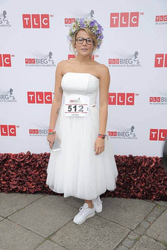 Bieg w sukniach ślubnych 2015