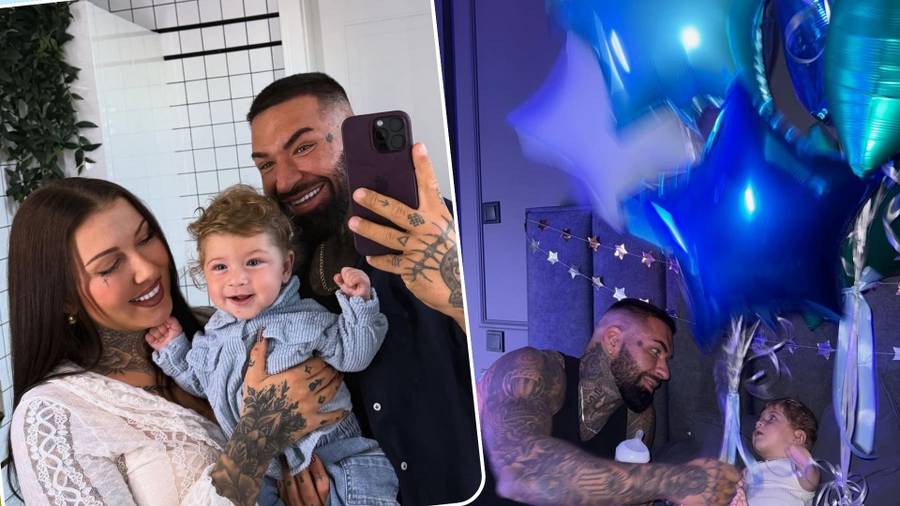 Deynn i Majewski świętują pół roku synka!