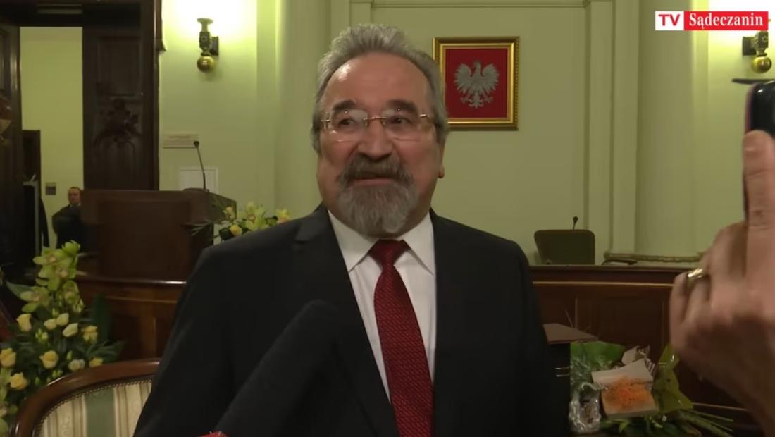 Marian Koral, fot. Sądeczanin TV/YouTube.