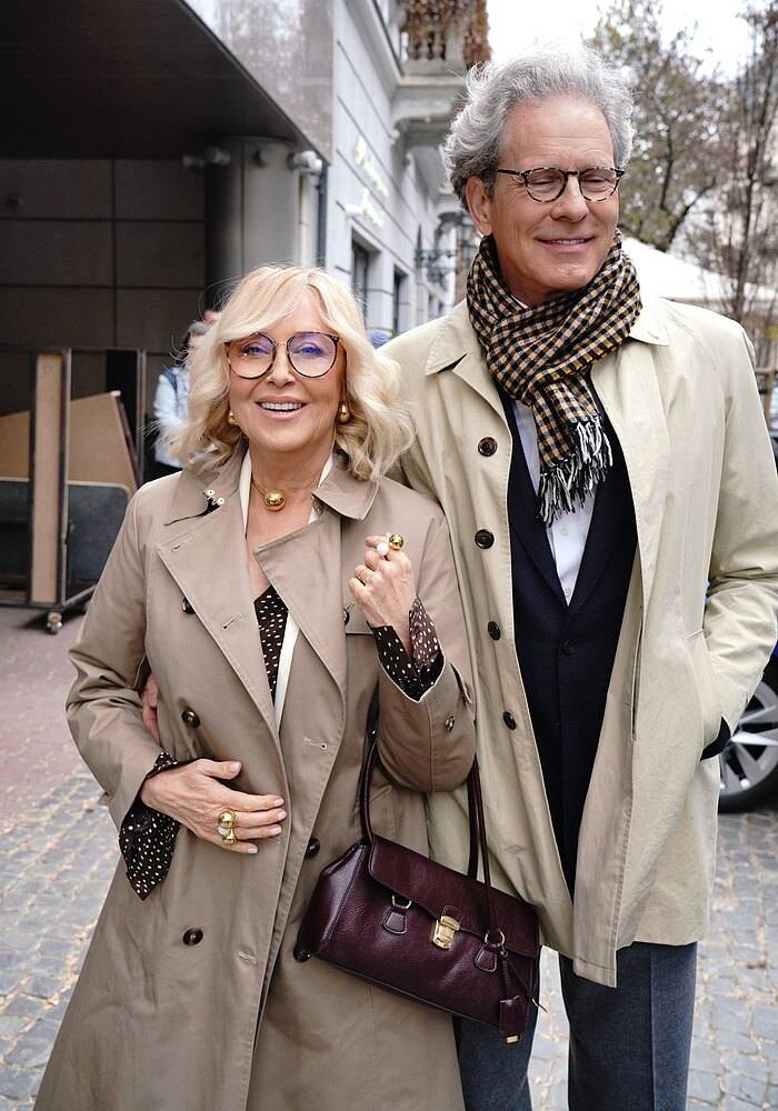 Agata Młynarska, Przemysław Schmidt, Fot. AKPA