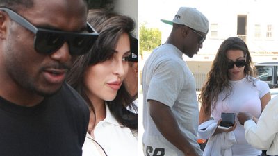 Nie dość, że żona Reggiego Busha jest Ormianką, jak Kim, to ich córka…