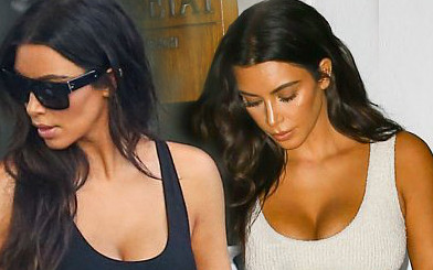 Kim Kardashian zaatakowana na ulicy! Mężczyzna pocałował ją w… (VIDEO)