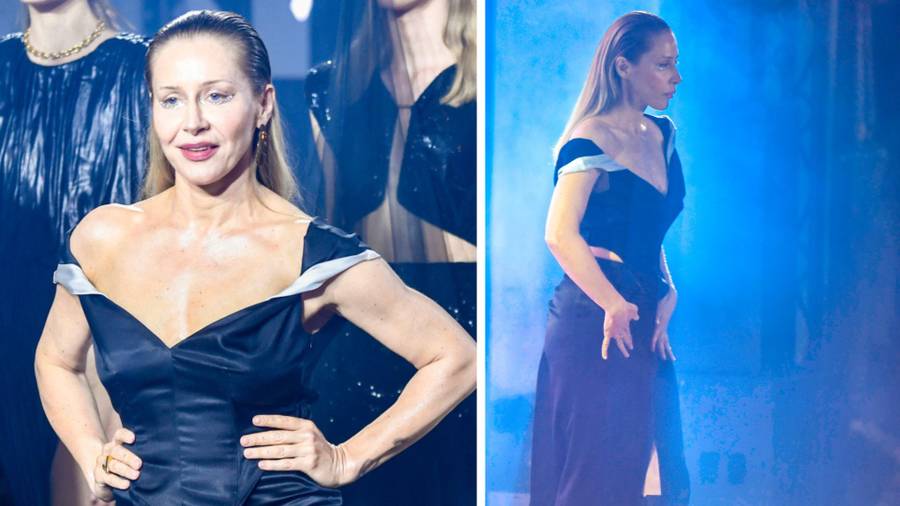 Elle Style Awards. Katarzyna Warnke, Lara Gessle, Jessica Mercedes, Lidia Popiel w roli modelek