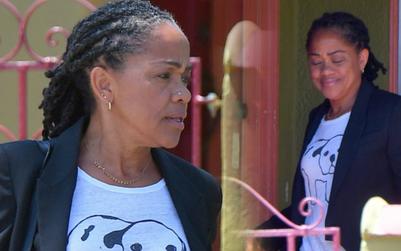 Mama Meghan Markle poleciała do córki (ZDJĘCIA)