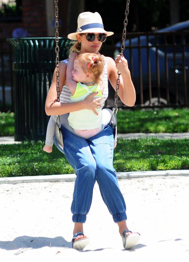 Uliczny styl Jessiki Alby