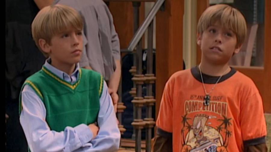 Gwiazdorskie bliźnięta, fot. Disney+