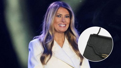 Melania Trump na ustach świata. Wystarczyła jedna luksusowa torebka i rozpętała się burza