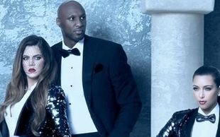 Za kulisami świątecznej sesji Kardashianów (FOTO)