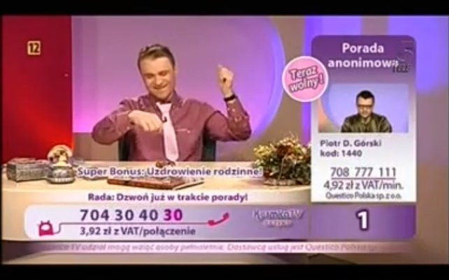 Wróżbita Dawid gwiazdą internetu [VIDEO]