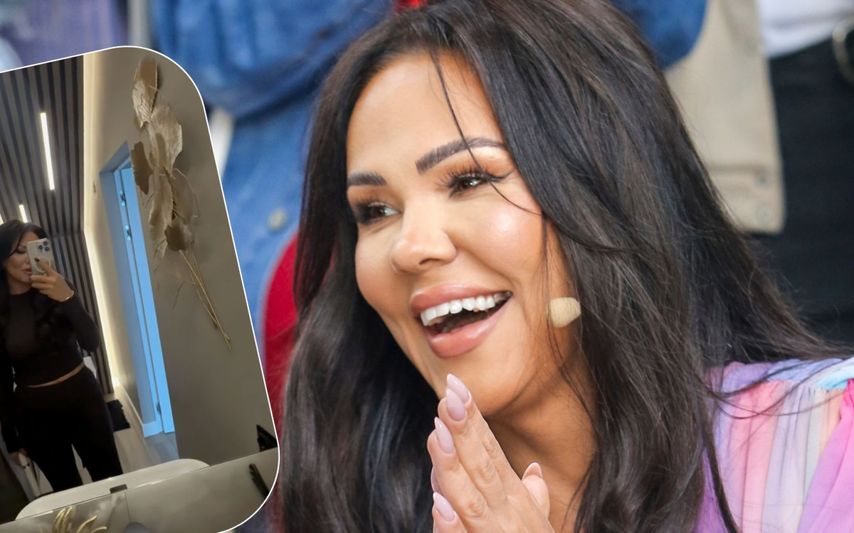 Kosmiczna łazienka Sylwii Bomby. To cudo z TEMU robi całą robotę