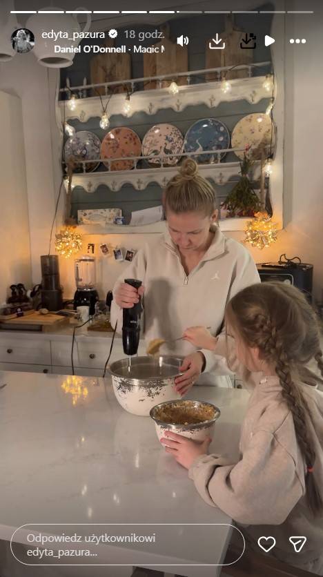 Dom Edyty Pazury fot. Instagram