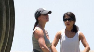 Która przyszła mama tak ostro ćwiczy? (FOTO)