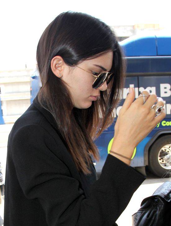 Kendall Jenner piękna bez pomocy glam squadu?
