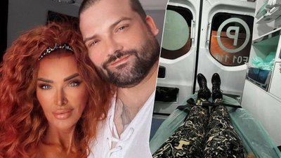 “Mieliśmy sytuację mocno awaryjną”. Karetka w domu Minge w środku nocy