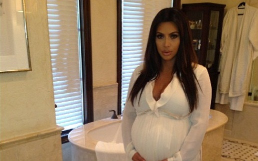 Baby shower Kim Kardashian