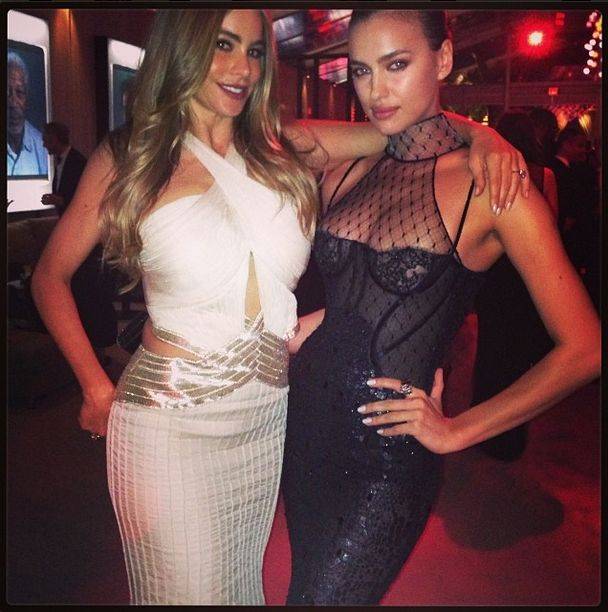 Irina Shayk, była dziewczyna Cristiano Ronaldo, na Instagramie