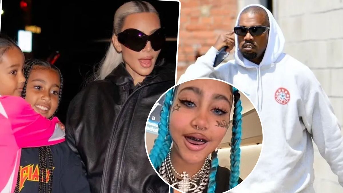 Kanye West grozi sądem. Jego wściekłość wybuchła po nagraniu 12-letniej córki