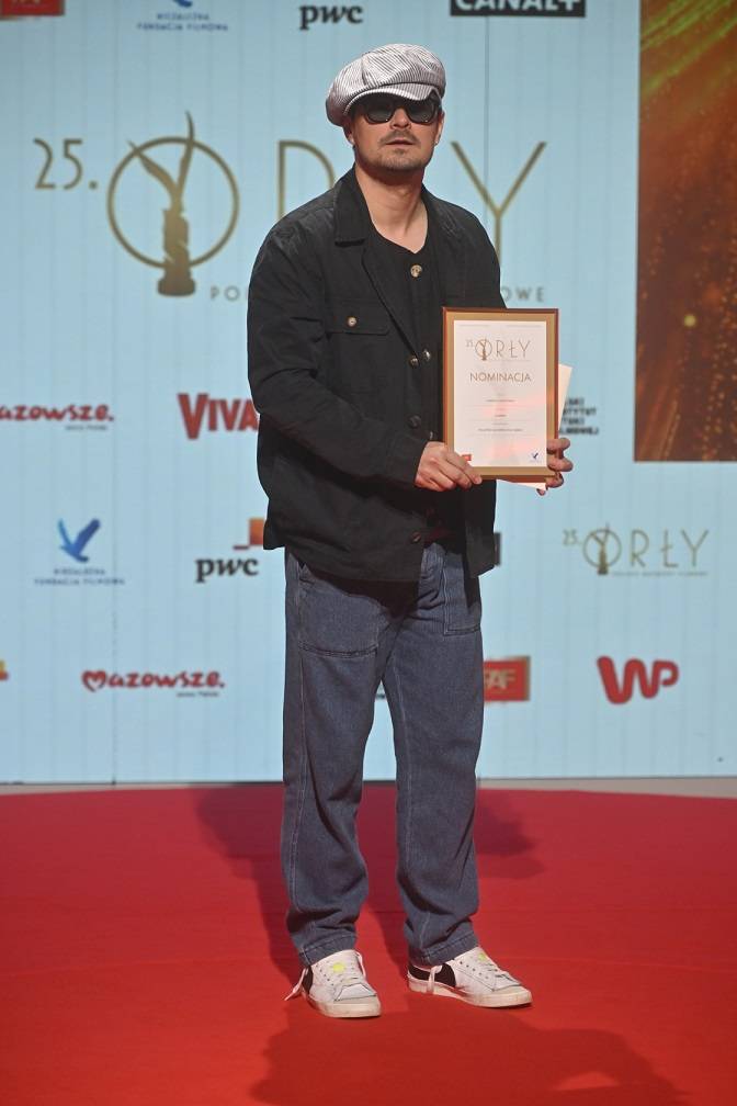 ORŁY 2023. Ogłoszenie Laureata za Osiągnięcia Życia: Katarzyna Figura, Sebastian Fabijański, Dawid Ogrodnik…