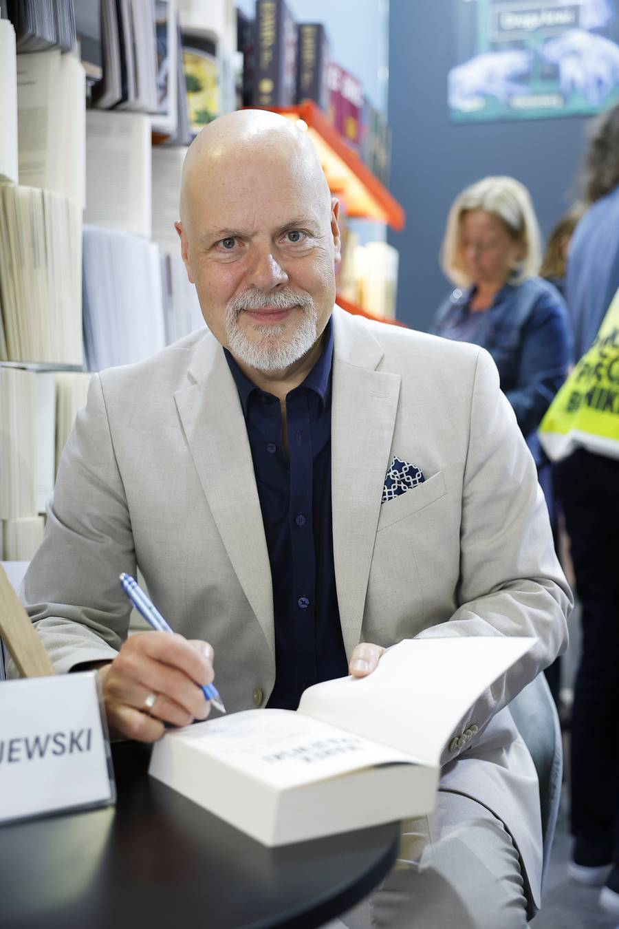 Marek Krajewski, fot. AKPA