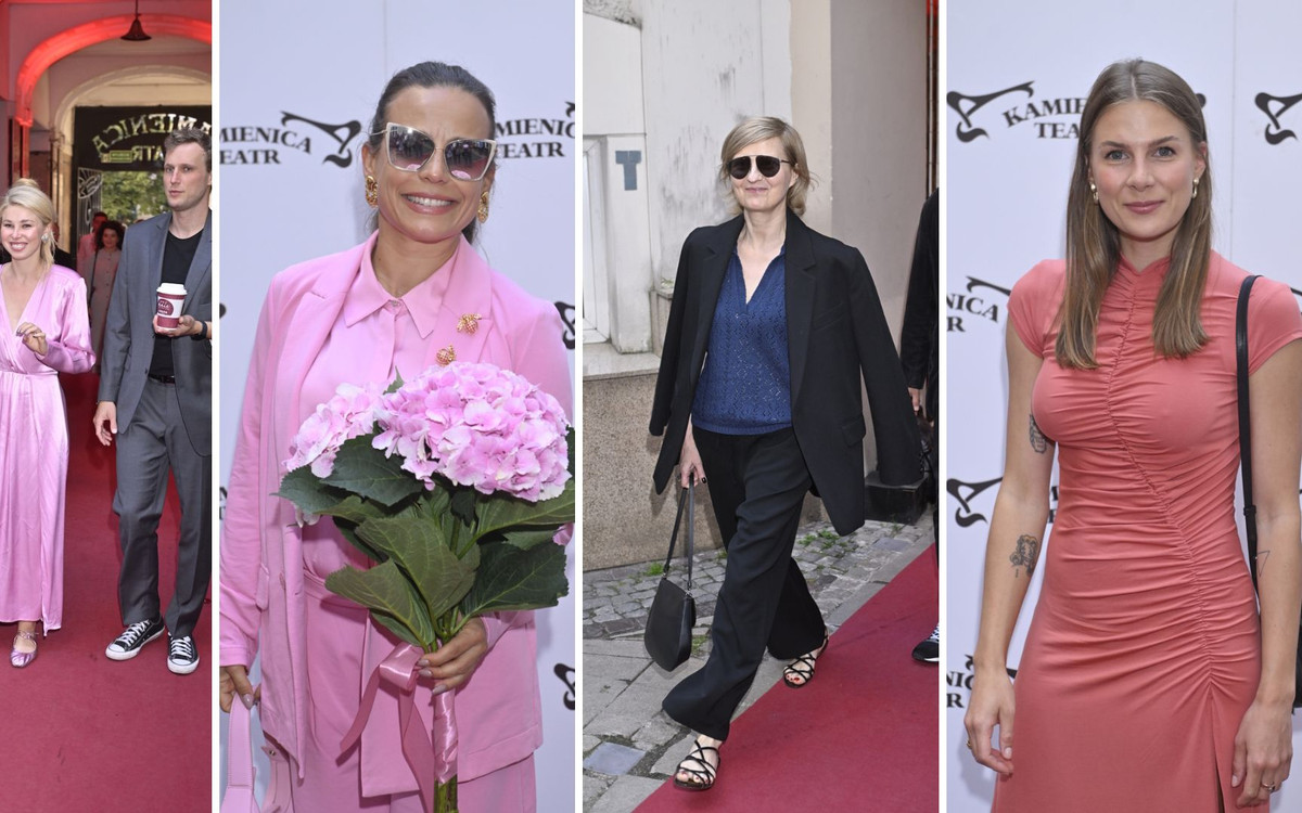 Benefis 50-lecia pracy artystycznej Elżbiety Jarosik. Nie do poznania Anna Mucha, Iza Kuna na luzie…