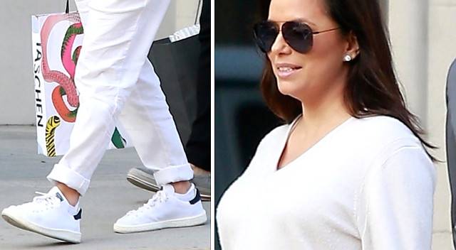 Eva Longoria z ciążowym brzuszkiem