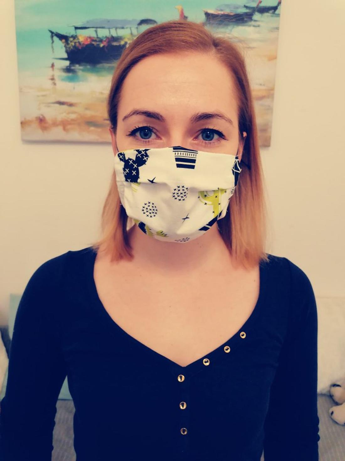 Polscy celebryci w maseczkach na twarzy, niektórzy stawiają na te zrobione własnoręcznie. 