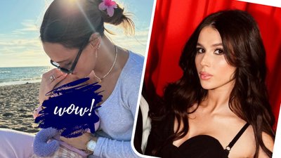 Marina ZNÓW pokazała twarz córeczki! Post skomentowała Roxie Węgiel