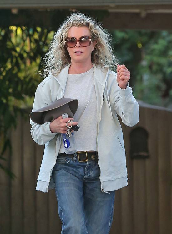 Kim Basinger bez makijażu – 2013