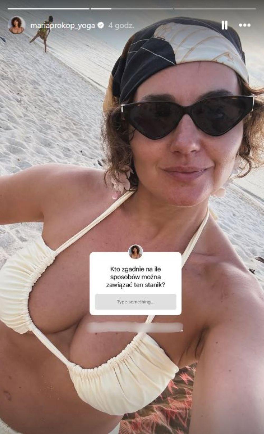Maria Prażuch Prokop/Instagram/mariaprokop_yoga