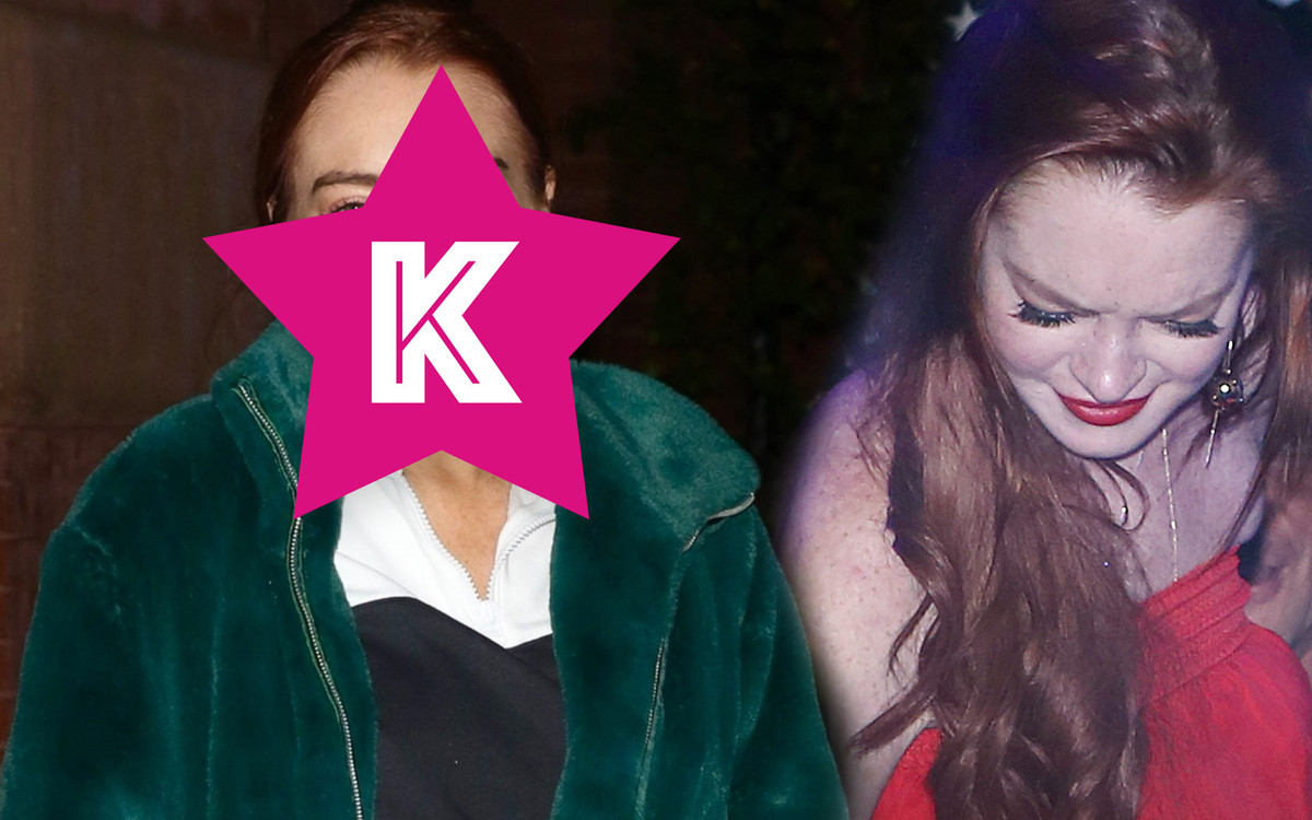 Z twarzą Lindsay Lohan dzieję się coś złego! Zupełnie ZATRACIŁA mimikę twarzy