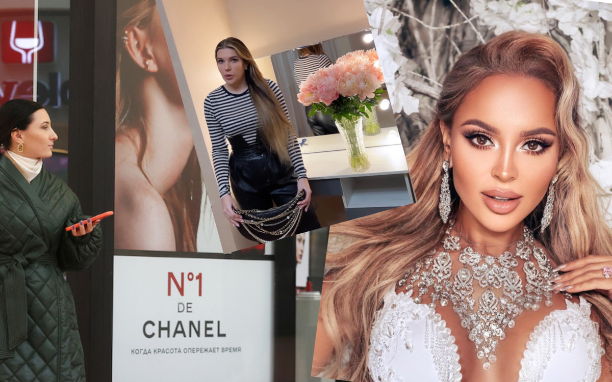 Tak Rosjanki niszczą torebki Chanel, bo nie mogą ich kupić! (WIDEO)