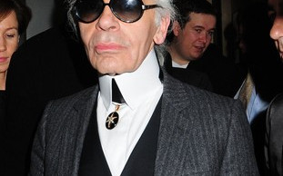 Karl Lagerfeld broni futer i chudzielców