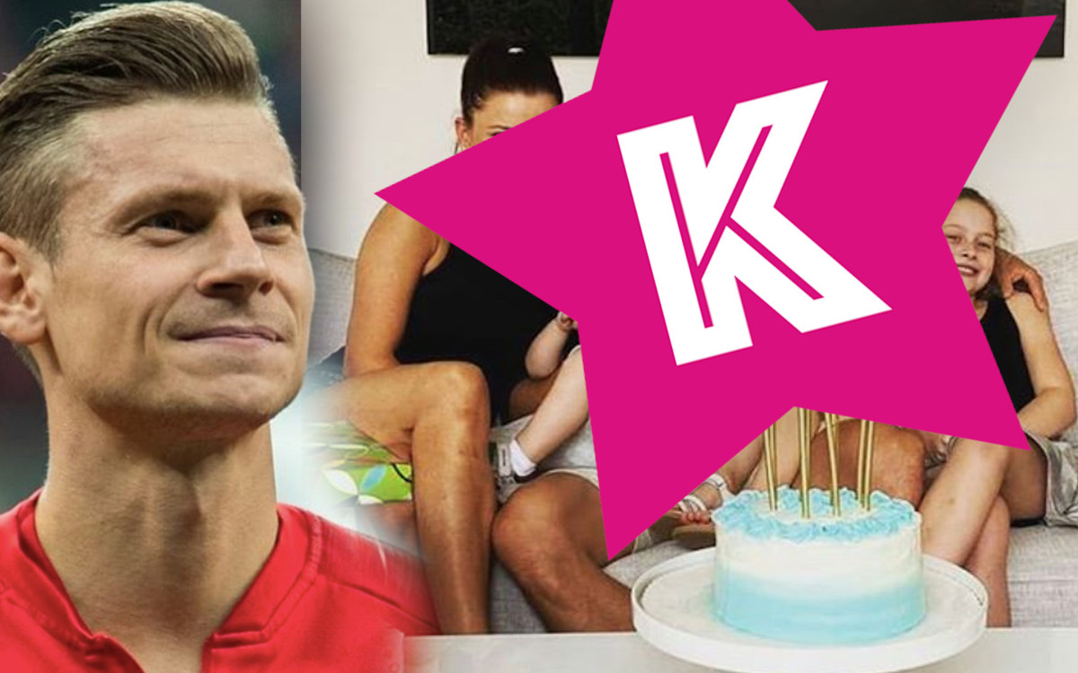 Łukasz Piszczek pokazał rodzinę. Ale ma już duże dzieci!