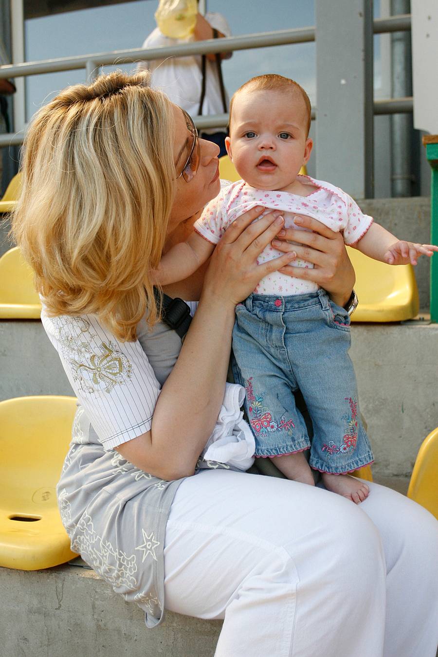 Marysia to kopia mamy, fot. AKPA