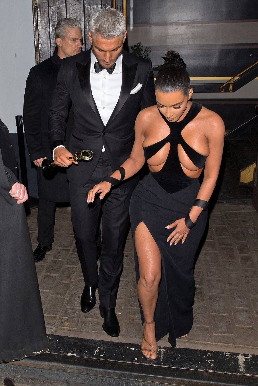 Kim Kardashian na Hollywood Beauty Awards  (ZDJĘCIA)