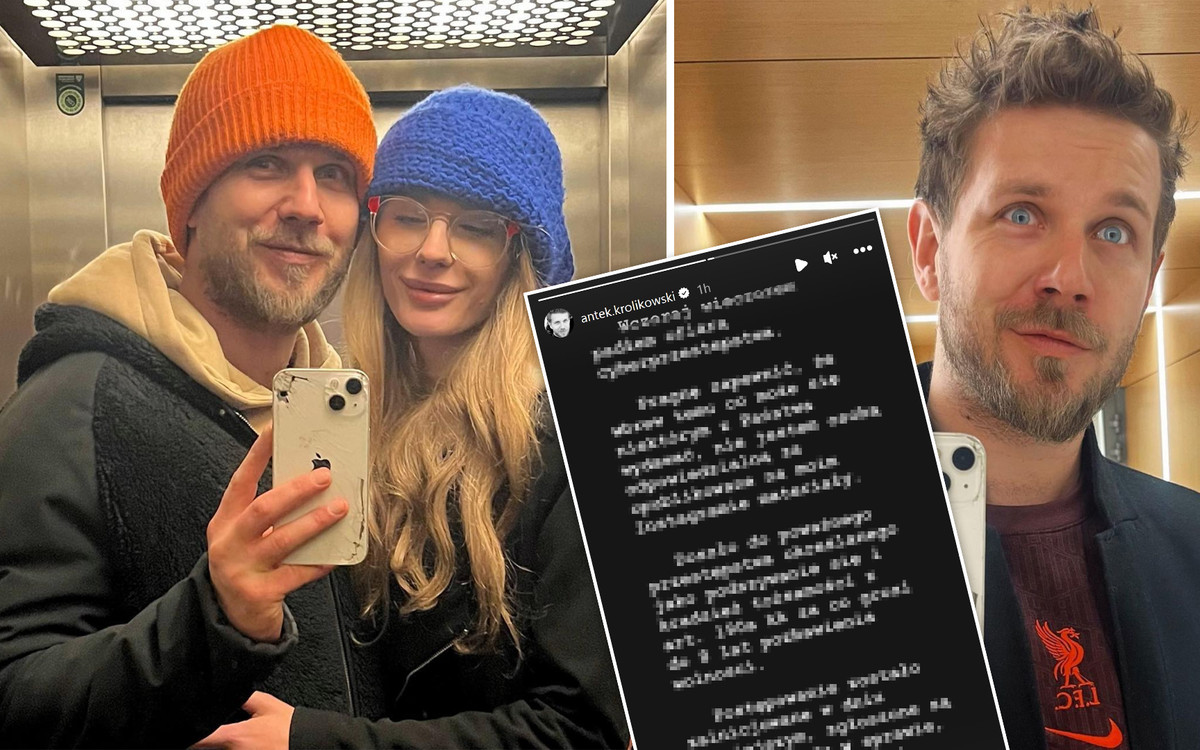 Antek Królikowski opublikował kolejne oświadczenie. Mówi o byciu ofiarą