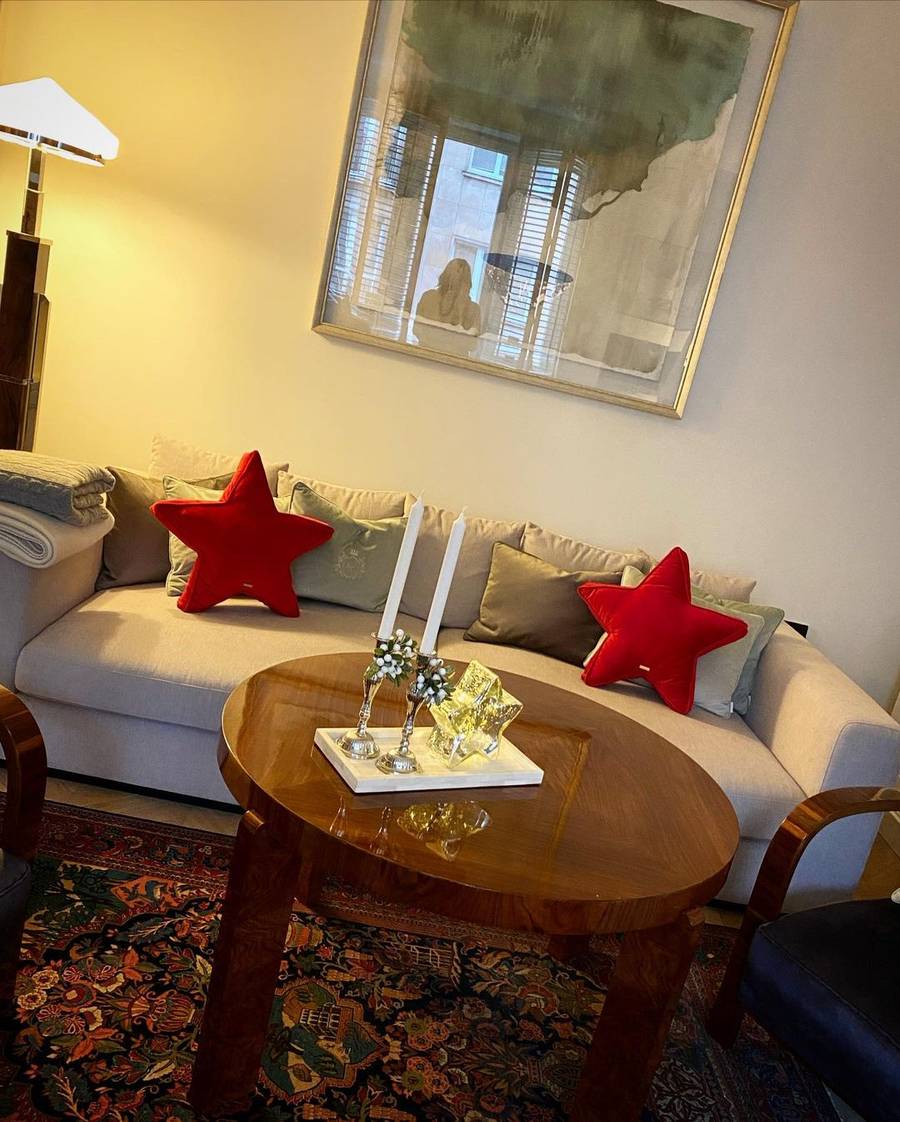 Agata Młynarska udekorowała dom na święta – jest magicznie, świątecznie i elegancko