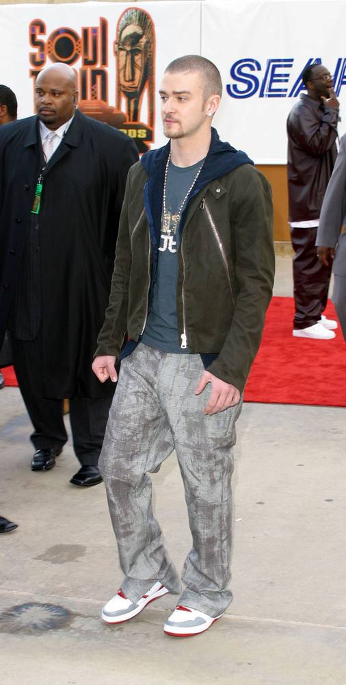 Justin Timberlake na starych zdjęciach