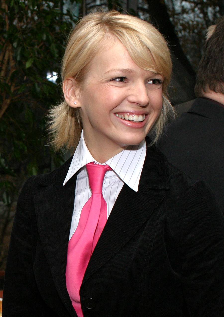 Magda Mołek na starych zdjęciach