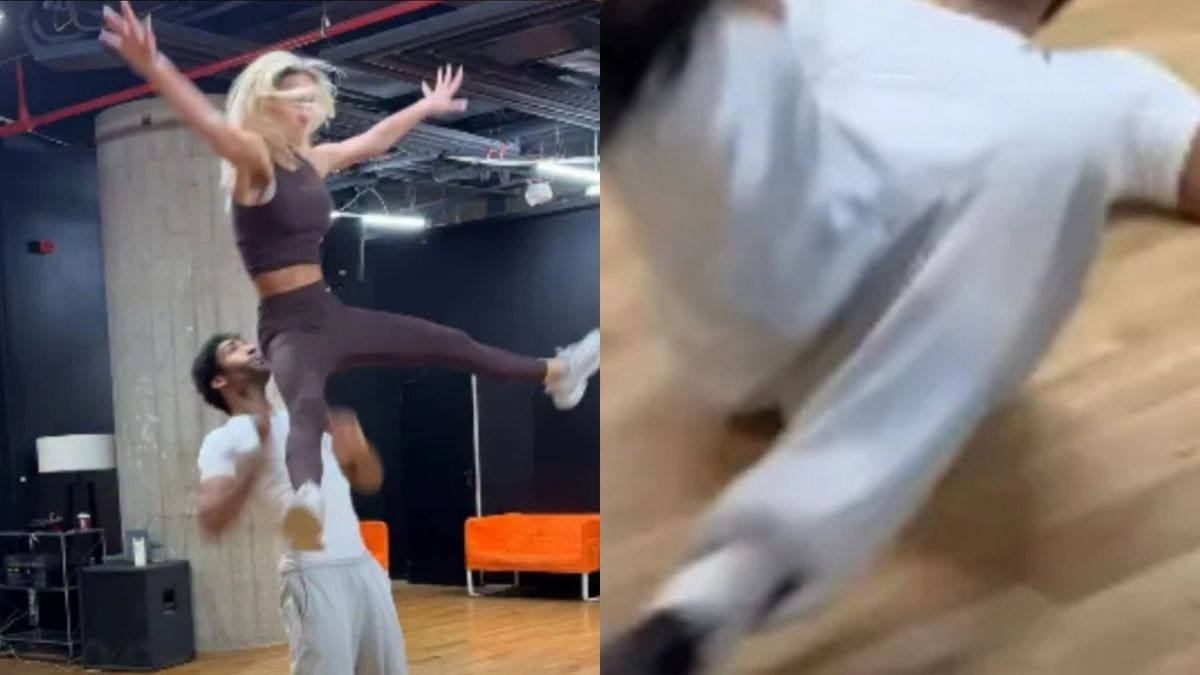 Hania Żudziewicz i Gamou Fall, fot. Instagram