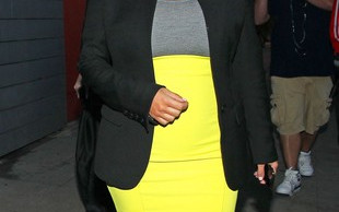 Kim Kardashian: Na pewno dużo przytyję w ciąży