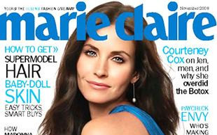 Courtney Cox wstrzykiwała sobie botoks