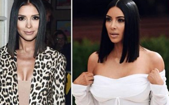 Klaudia Halejcio pyta fanów, czy jest podobna do Kim Kardashian