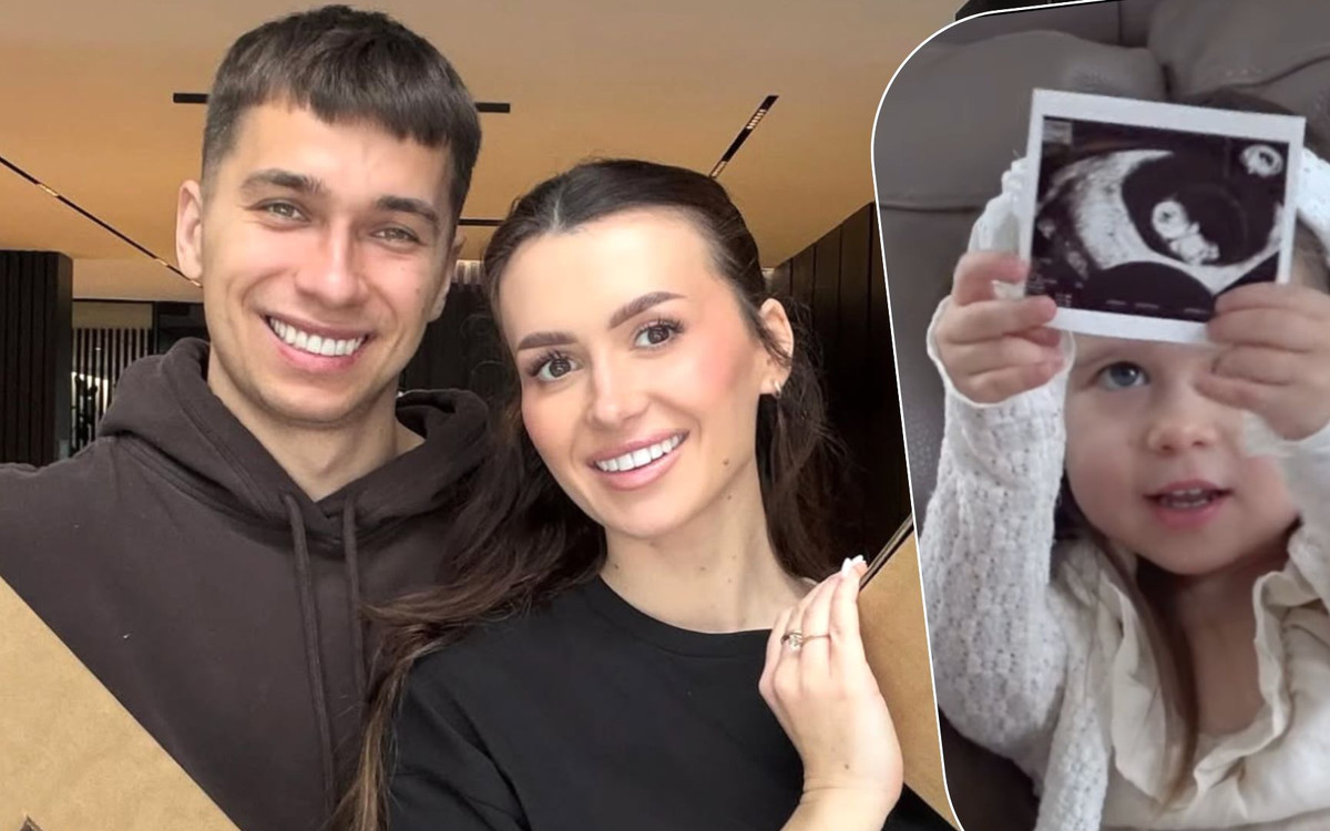 Wersow oficjalnie w ciąży! Pokazała zaokrąglony brzuszek. To wideo rozczula