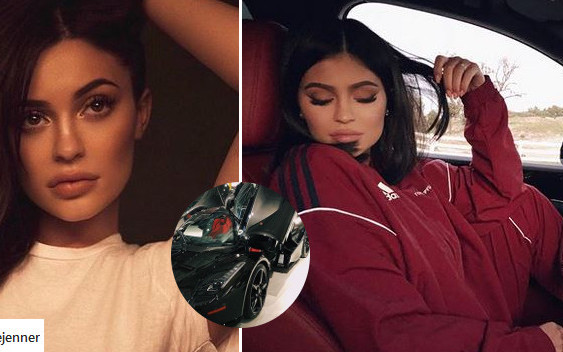 Zdjęcie nowego samochodu Kylie Jenner wywołało BURZĘ. I to nie przez jego cenę