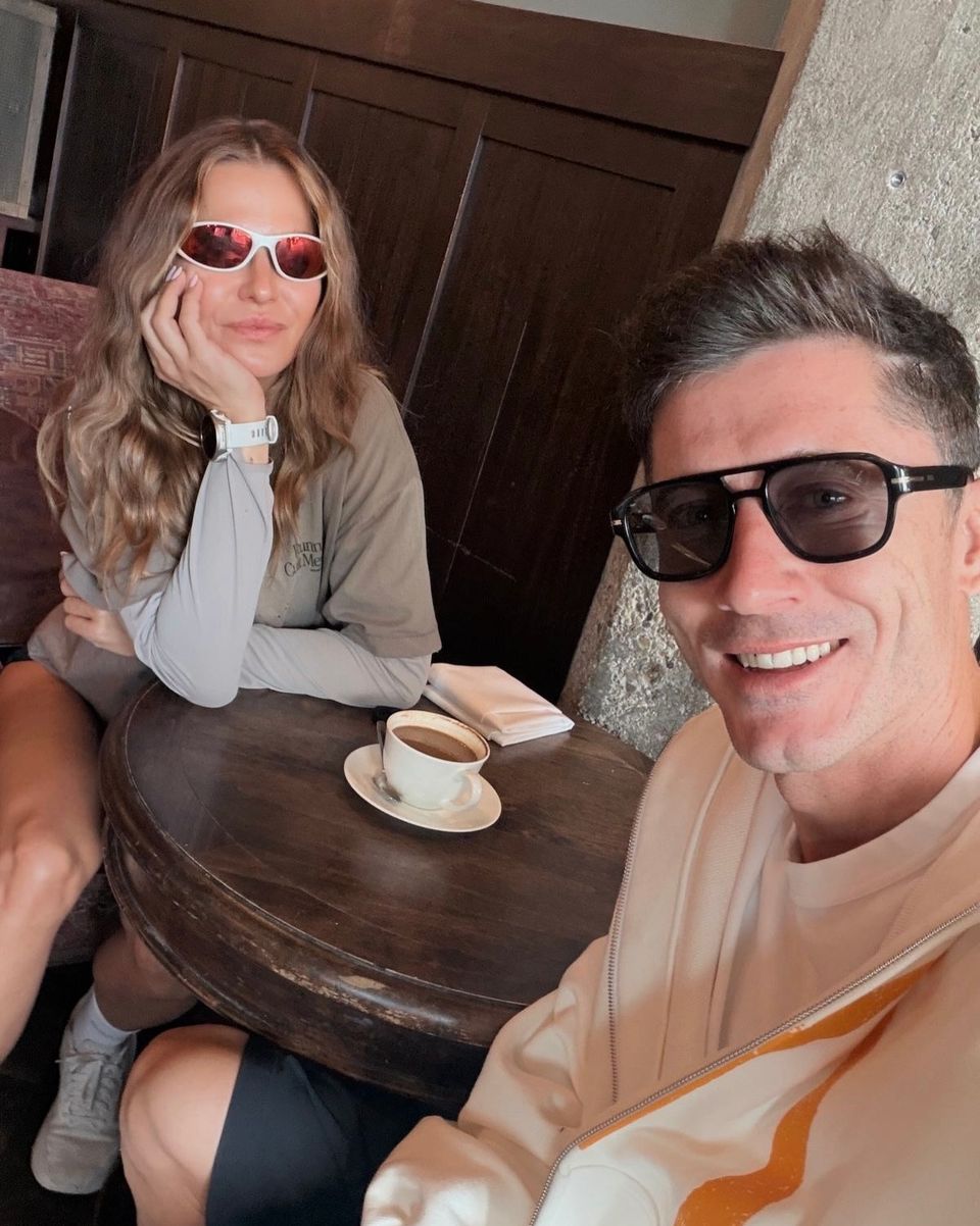 Anna Lewandowska, Robert Lewandowski, fot. Instagram