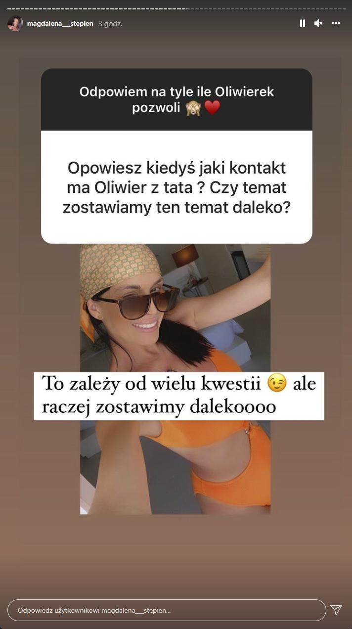 Czy Magdalena Stępień dałaby drugą szansę Rzeźniczakowi? Odpowiedź was zaskoczy!