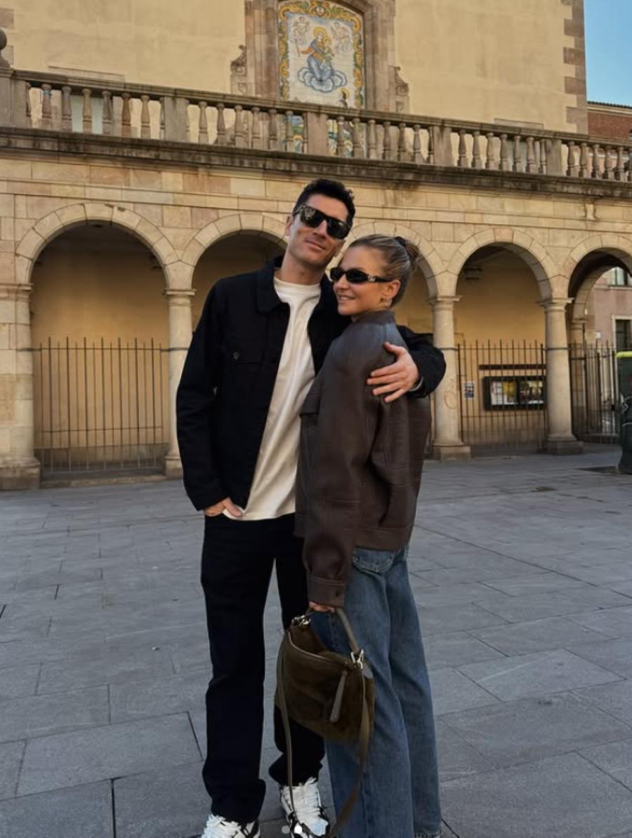 Robert i Anna Lewandowscy/Instagram/annalewandowska