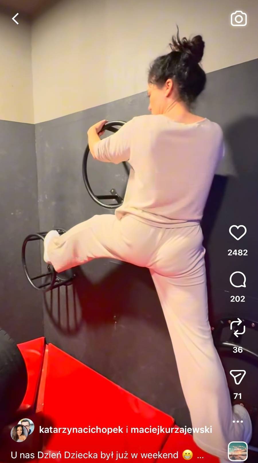Gwiazdy świętują Dzień Dziecka/fot. Instagram