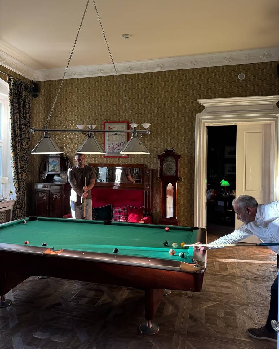 Rodzinne Święta u Sary Boruc. Tak dziś wygląda jej tata! (ZDJĘCIA)